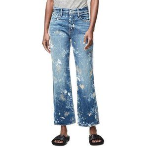 New Frame Le Sylvie Kick Boot Imlay Jeans 28